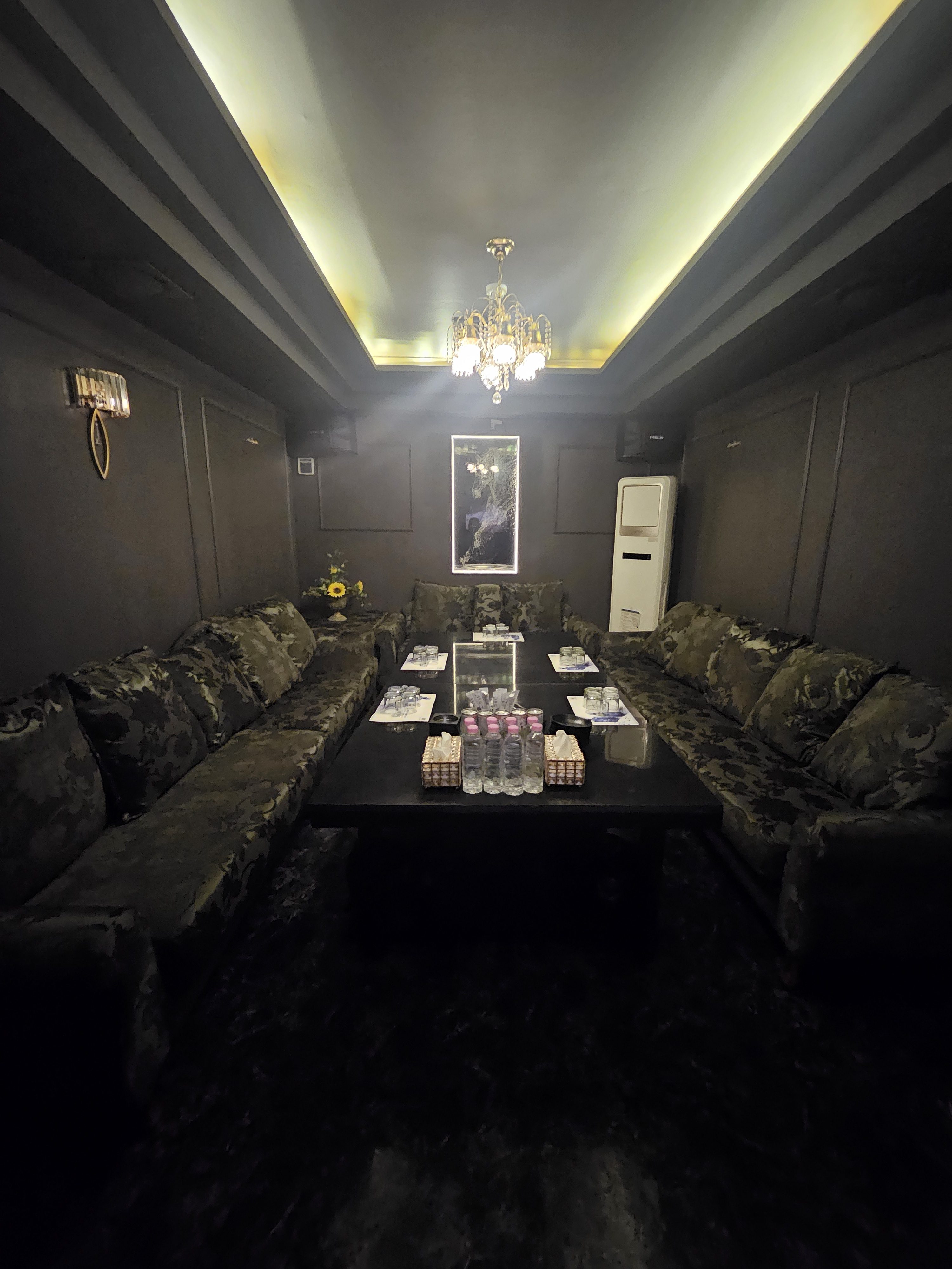 대전유흥 라인의 아늑한 좌석 구성